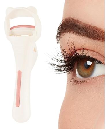 Eyelash Curler Small Eyelash Curler Eyelash Improving Beauty Tool Portable Wide Angle Eyelash Curler for Eyelashes Portable Eyelash Curler for Women and Girls - Buy Online on GoSupps.com
