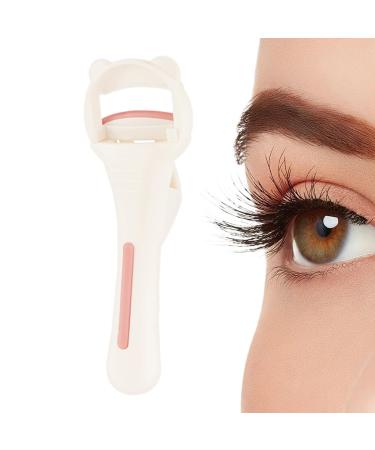 Eyelashes Curler Handheld Eyelash Curler for Women - Natural Looking Eye Lash Curler with Comfortable Grip Ergonomic Portable Makeup Tools for Girls