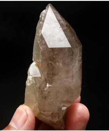 138g Natural Smoke Purple Elestial Amethyst Quartz Crystal Specimen+Rutilated ningxiao - Buy Online on GoSupps.com