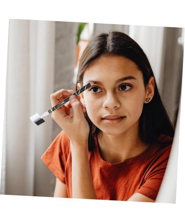 FOMIYES 4pcs Two-in-one Eyebrow Pencil Wire Pulling Tools Eyelash Separator Tool Makeup Pens Modify Miss - Buy Online on GoSupps.com