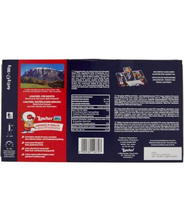 Loacker Classic Cube Cream/Cocoa Chocolate Skull Biscuits Waffles Multipack 4 x 45g - Buy Online on GoSupps.com