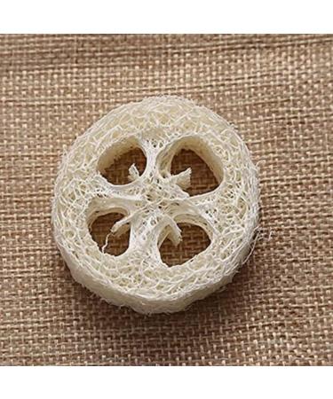 50 Natural Loofah Slices for Soap Making - Organic Cleaning Supplies - Buy Online on GoSupps.com