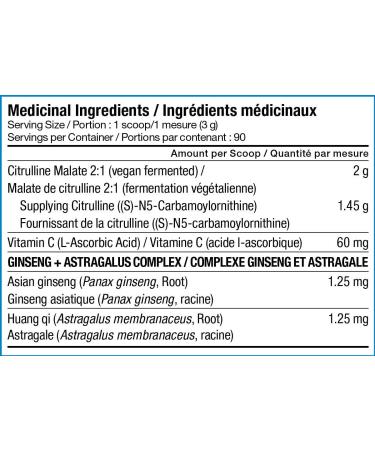 SD Pharmaceuticals Citrulline Malate 2000 (270 g) | Pure Vegan Fermented L-Citrulline Malate - Buy Online on GoSupps.com
