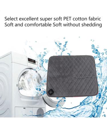 Plplaaoo Electric Heating Solutions: Under Bed Heat Thermal Blankets USB Heated Cushions for Home & Office - Buy Online on GoSupps.com