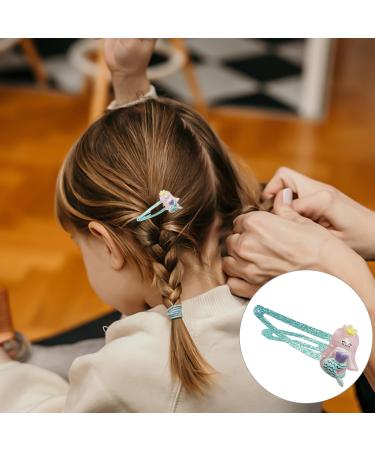 8 Pairs of Glitter Cartoon Hairpins Children's Hairpins Bangs Hairpins Children's Butterfly Hairpins Hairpin Set Cute Cartoon Hairpins - Buy Online on GoSupps.com