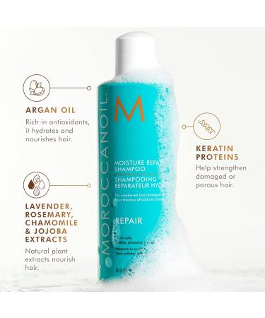 Moroccanoil Intensive Hydration Mask 250ml & Regenerating Shampoo Bundle - Shop Internationally for Ultimate Hair Care - Buy Online on GoSupps.com