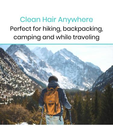 Vive No Rinse Shampoo Cap - Scentless Hair Wash - Disposable, Waterless & Microwavable - Ideal for Post-Surgery & Elderly Care - Buy Online on GoSupps.com