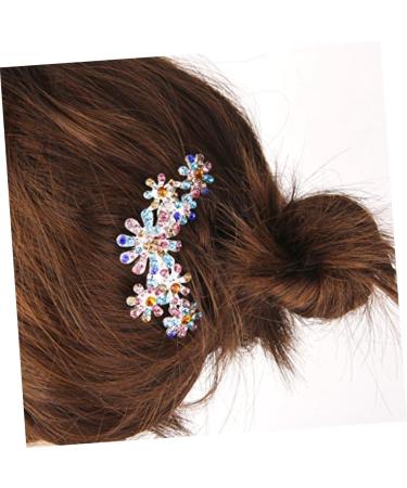 Beaupretty Tiara Women Hair Comb Bridal Hair Comb Women Hair Clip Flower Hair Comb Wedding Diamond - Buy Online on GoSupps.com