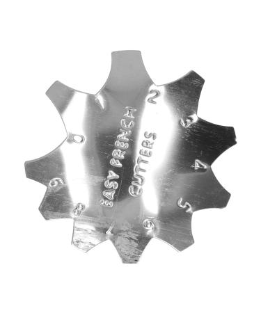 Colorful French Nail Template Set | 6 Stainless Steel Nail Art Trimmers | DIY Nail Supplies & Accessories for Perfect Manicures - Buy Online on GoSupps.com