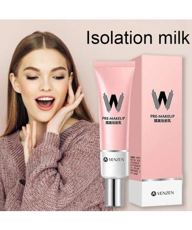 Misis 2 PCS W-Airfit Pore Primer Pore Concealer Primer Face Whitening Moisturizing Cream Makeup Foundation Hole Primer Cream Brighten Beauty Skin Cosmetic For Women Opportune Everyday - Buy Online on GoSupps.com