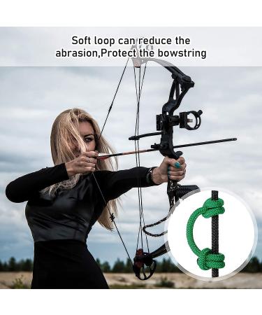 10ft Yellow Bow String D Loop for Compound Bow Archery - Buy Online on GoSupps.com
