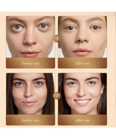 Odoc Base Maquillaje Admd Liquid Foundation Odoc Liquid Foundation Admd Moisturizing Light Foundation Hydrating Waterproof And Light Long Lasting Foundation For All Skin Types - Buy Online on GoSupps.com