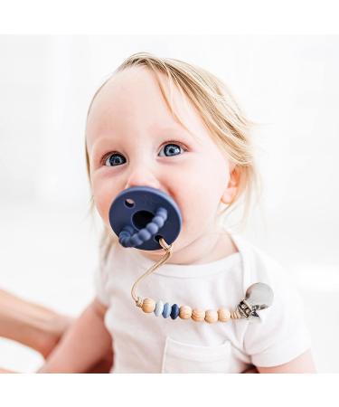 Ryan & Rose Cutie PAT Pacifier Teether Stage 2 - Captain - Buy Online on GoSupps.com