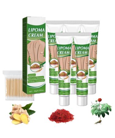 YSGBYSG LipomaCure Soothing Ointment LumpFree Lipoma Removal Cream Fat Lump Removal 20g Lumpfree Lipoma Cream Skin Anti Swelling Ointment (5PCS)