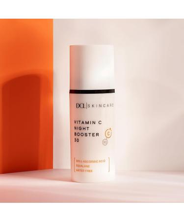 DCL Skincare Collagen Strengthening Vitamin C Night Booster - 30% L-Ascorbic Acid Clinically Proven Waterless Formula 1 Fl Oz - Shop Internationally - Buy Online on GoSupps.com