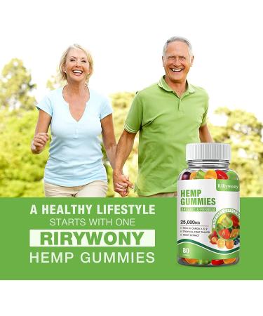 3-Pack Hemp Gummies for Pain, Anxiety, and Inflammation Relief - 240 Count - Made in USA - Vegan, Stress, Focus, Calm, Sleep Aid, Mood Support - Buy Online on GoSupps.com