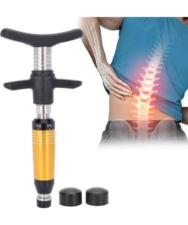 Portable Manual Chiropractic Tool - 6-Speed Control Handheld Massage Adjuster - Buy Online on GoSupps.com