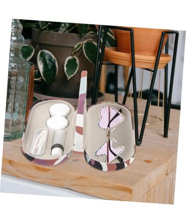 Buy Gatuida Travel Glasses Organizer Set - Dual Purpose Sunglasses Case & Contact Lens Holder - Buy Online on GoSupps.com