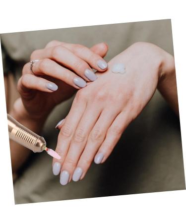 FRCOLOR Nail Polisher Nail Polishing Head Nail Art Manicure Accessories Manicure Nail Beauty Tools Manicure Drill Bit Nail Tech Accessories Manicure Tools Ceramics Cosmetic - Buy Online on GoSupps.com