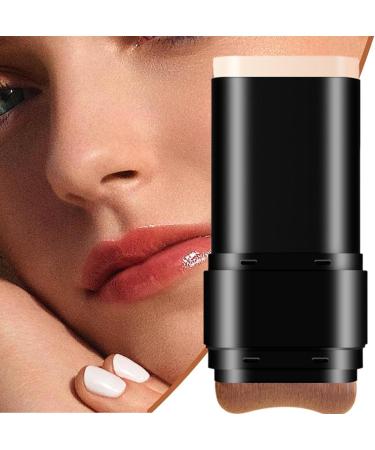  Generisch 2 in 1 Foundation Stick Anti-Wrinkle Foundation Eraser Pen Foundation Pen Moisturizing and Lightweight Foundation Stick Double Head Foundation Stick with P - Buy Online on GoSupps.com