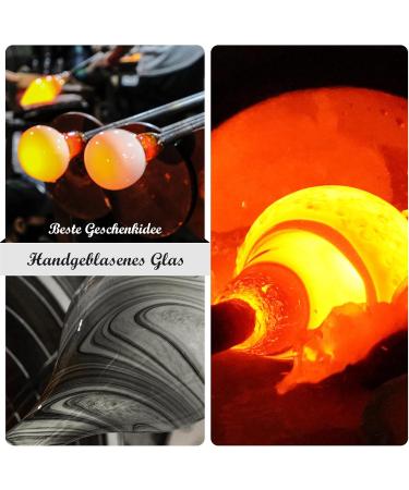 Porseme 280ml Aroma Diffuser & Humidifier - Handblown Quiet Ultrasound 7 Color-Changing LEDs - BPA Free for Yoga Spa & Home - G9-280ML Ink Aladdin Vase - Buy Online on GoSupps.com