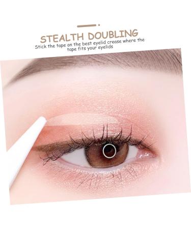 Healeved 6 Rolls Lace Double Eyelid Sticker Eye Lift Tape Eyelid Correcting Strips Double Eyelid Tape Eye Shaping Tapes Eyelids Eyelid Sticker Tape Eyelid Beauty Tape Eyelid Stickers - Buy Online on GoSupps.com