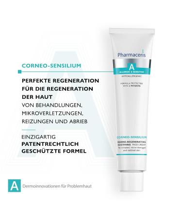 Pharmaceris A Corno-Sensilium Repair Cream | Soothing Cream for Allergic & Sensitive Skin | Reduces Redness & Relieves Irritation - 75ml - Buy Online on GoSupps.com
