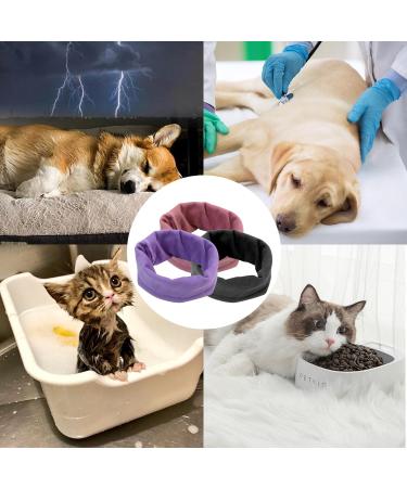 Dogs Neck And Ears Warmer Dog Snood Dog snood Ear Protector Dog Neck and Ears Warmer Headwear Calming Pet Snood Ear Covers for Reducing Noise Helps Calm (Medium Purple) Medium Purple - Buy Online on GoSupps.com