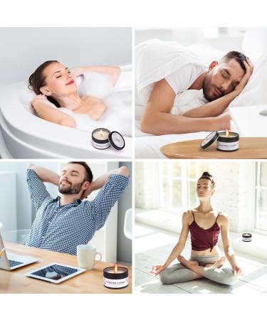 Fragrance Candles Gift Set for Women & Men | 6 Soy Wax Aromatherapy Candles | Perfect for Valentine's Day Mother's Day & Easter - Buy Online on GoSupps.com