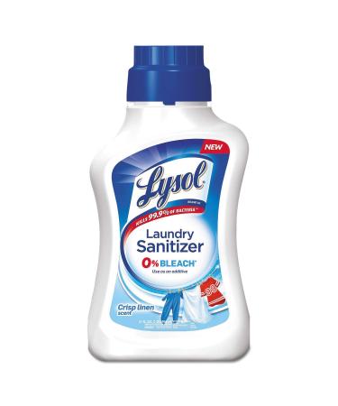 Lysol 95871 Laundry Sanitizer Liquid Crisp Linen 41 Oz 6/Carton
