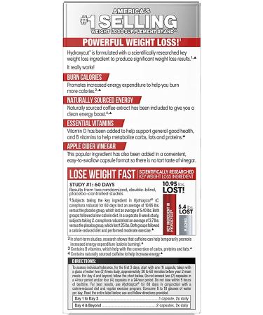 Hydroxycut Pro Clinical Weight Loss - 72 Rapid-Release Capsules for Effective Fat Burning - Buy Online on GoSupps.com