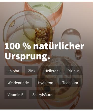  i+m Naturkosmetik i+m SOS Anti-Pimple Treatment 15ml - Organic Face Pimple Cream - Immediate Anti-Pimple Care with Zinc and Salicylic Acid - Natural Cosmetic for Impure Skin - 100% - Buy Online on GoSupps.com