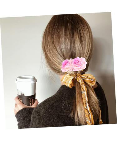 Didiseaon 1pc Red Hair Accessories Wedding Hair Comb Metal Trim Bridal Headpiece Red Rose Flower Hair Comb Hair Comb Pin Rose Hair Comb Metal Hair Comb Bride Roses Pink Wreath - Buy Online on GoSupps.com