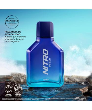 Esika L'Bel Cyzone Perfume Nitro Ocean 90 ML 3 Fl Oz (Pack of 1) - Buy Online on GoSupps.com