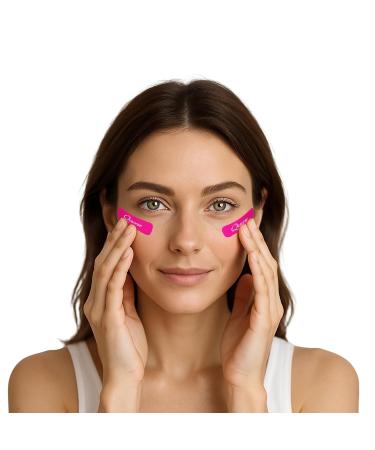 Queen Face Lift & Wrinkle Smoothing Tape | Skin Lifting Tape for Smoothing Lines | Eye Lifting Strips for a Firm Look | - Buy Online on GoSupps.com