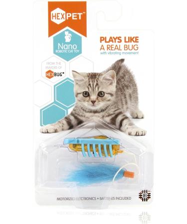 Hexbug Cat Toy - Interactive and Entertaining Toy for Cats - Buy Online on GoSupps.com