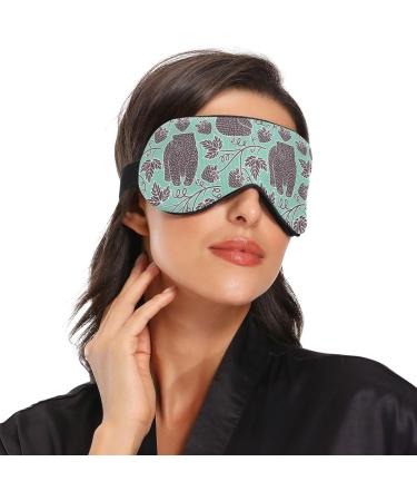 Haskirky Light Blocking Eye Mask for Deep Sleep on Business Trips - Adjustable and Breathable Adult Men and Women - Ideal for Yoga, Meditation, and Office Use - Buy Online on GoSupps.com