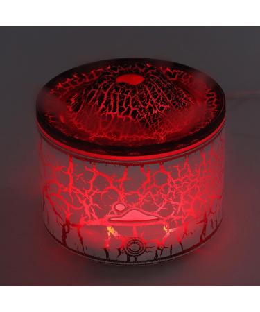 Buy Mini Volcano Essential Oil Diffuser 230ml - Lifelike Flame Effect Aromatherapy & Humidifier for Home & Office - Buy Online on GoSupps.com