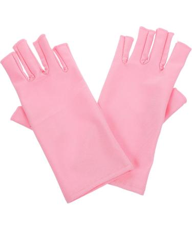 5 Pairs Nail Gloves Moisturising Gloves Anti-UV Gloves Gel Manicure Gloves Nail Polish Gloves Sun Cream Gloves Device Elastane Accessories - Buy Online on GoSupps.com