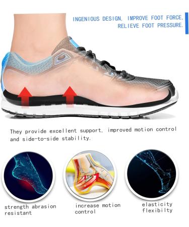 NOLITOY Orthotic Insoles for Height Increase - Sports Shoe Inserts with Arch Support & Cushioning - Buy Online on GoSupps.com