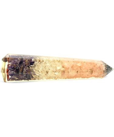 Jet Healing Crystal Wand - Orgonite Crystal Points for Reiki Healing | Spiritual Gifts & Crystal Grid Supplies - Buy Online on GoSupps.com