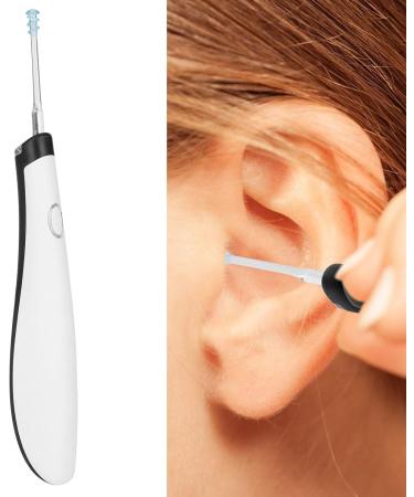 Earwax Cleaner Electric Ear Spoon Base Design Comfortable Convenient for Scoop Out Dirt General population Kids Clean ears - Buy Online on GoSupps.com