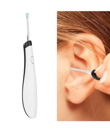 LED Ear Wax Pick Set with Light Electric Earwax Cleaner Remover Tool Dual Light and Vibration Mode for Easy Ear Canal Viewing Includes 4 Soft Tips and Base for Kids and Adults - Buy Online on GoSupps.com
