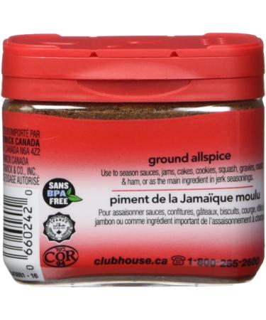 Club House Quality Natural Herbs & Spices Ground Allspice | piment Plastic Can 35g 35 g (Pack of 1) - Buy Online on GoSupps.com