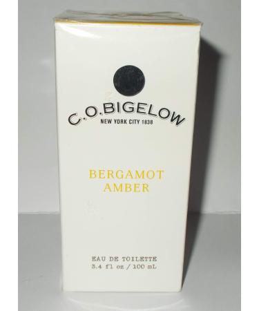 C.O. Bigelow Eau De Toilette Perfume Bergamot Amber Bath and Body Works Sealed