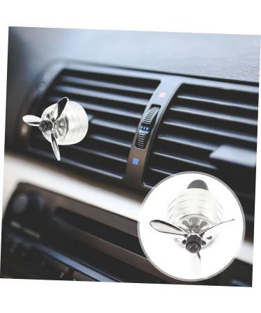 Mobestech Car Aromatherapy Outlet Fan - Essential Oil Diffuser & Funny Air Freshener Clip for Car - Aluminum Alloy Perfume Rotating Air Outlet Clip - Buy Online on GoSupps.com