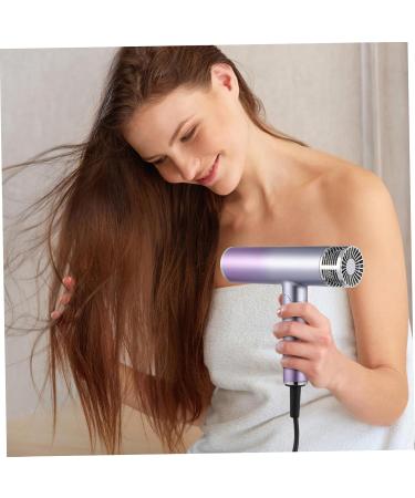 Outanaya Travel Hairdryer Small Travel Blow Dryer Shell Material Brushless Motor Small Hairdryer - Buy Online on GoSupps.com