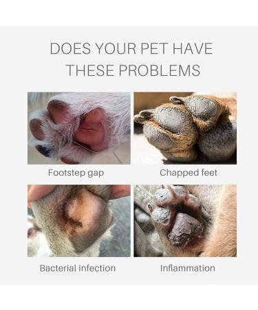 L.C.Life Pfotenbalsam | Dog & Cat Paw Care with Shea Butter | Autumn/Winter Paw Protection & Wound Healing - Buy Online on GoSupps.com
