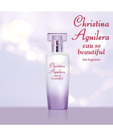 Christina Aguilera Eau So Beautiful Perfume for Women Eau de Parfum Spray 0.5 fl. oz. 0.5 Fl Oz - Buy Online on GoSupps.com