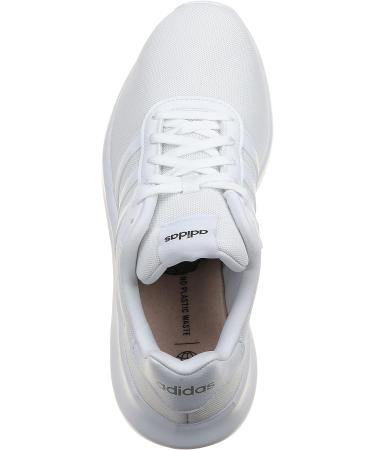 Buy adidas Women's Lite Racer 3.0 Sneakers - 39 1/3 EU - Ftwr White Grey Two - International Shipping Available - Buy Online on GoSupps.com